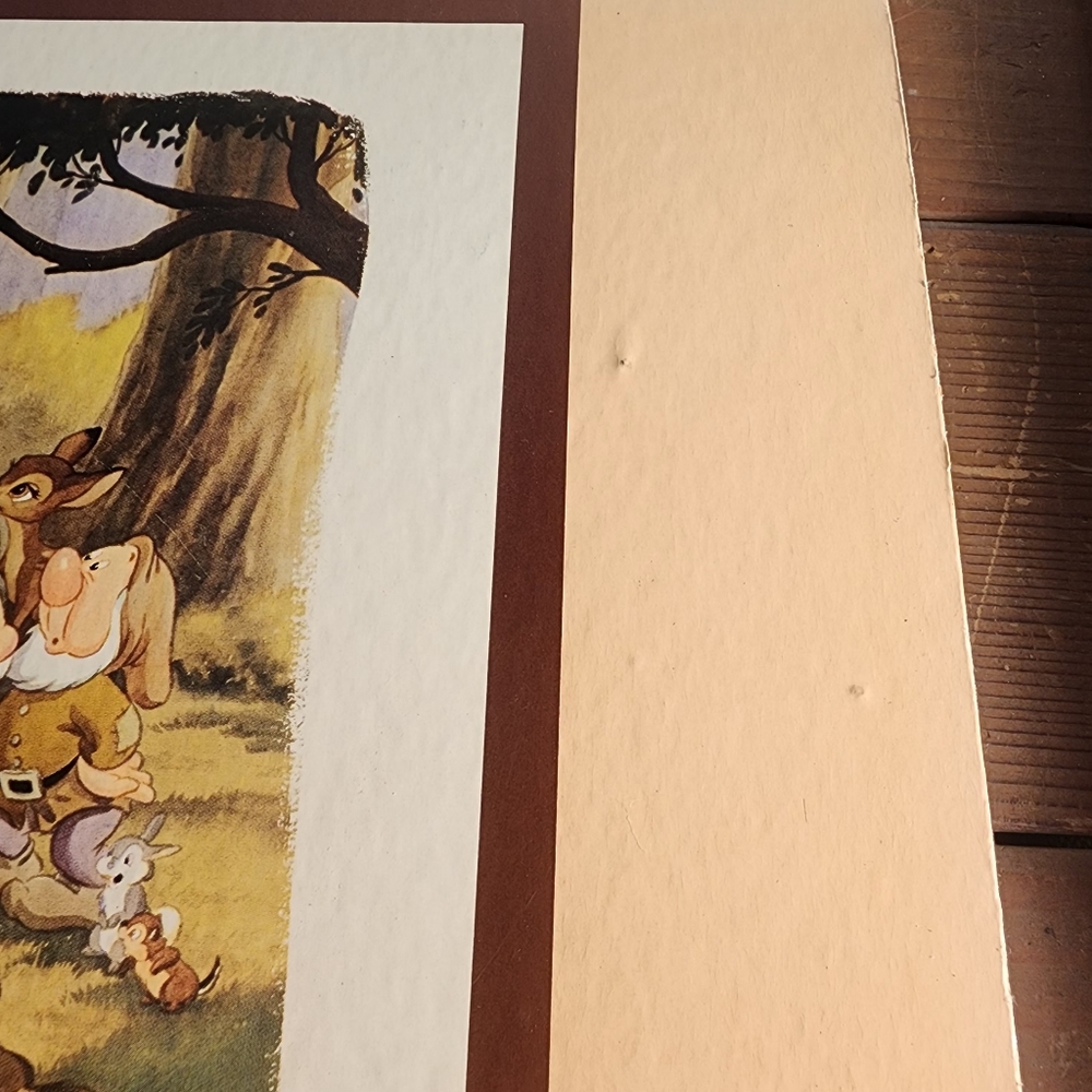 Disney Snow White and the Seven Dwarfs Art Print - Picture 6 of 15